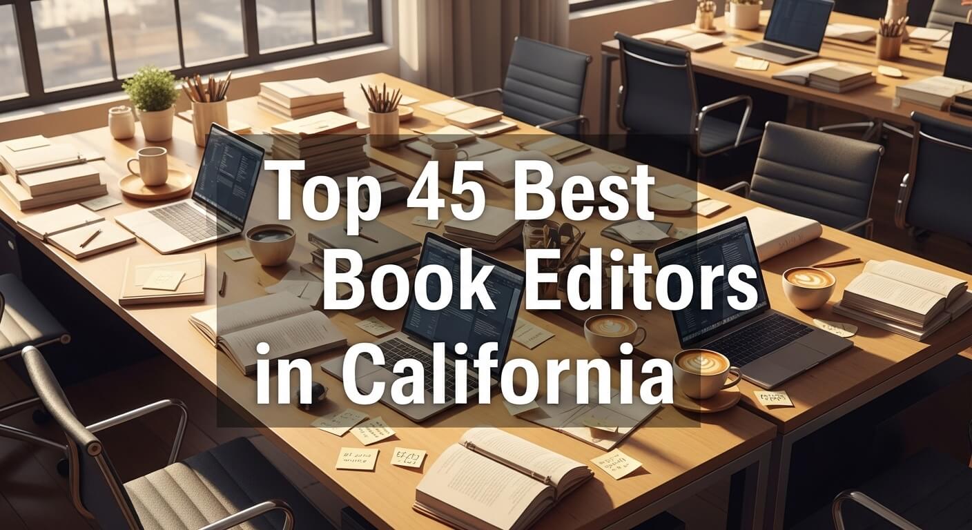 Top 45 Best Book Editors in California 2025