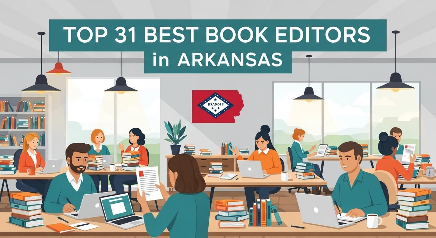 Top 31 Best Book Editors in Arkansas 2025