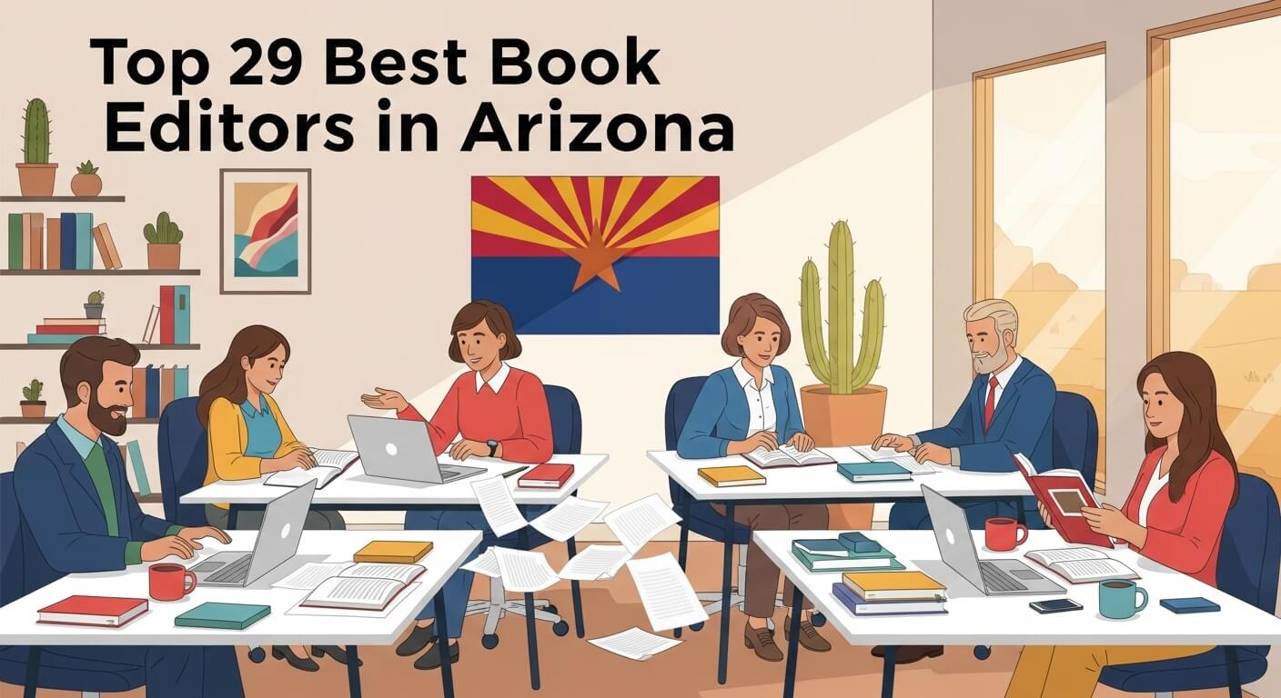 Top 30 Best Book Editors in Arizona (2025)