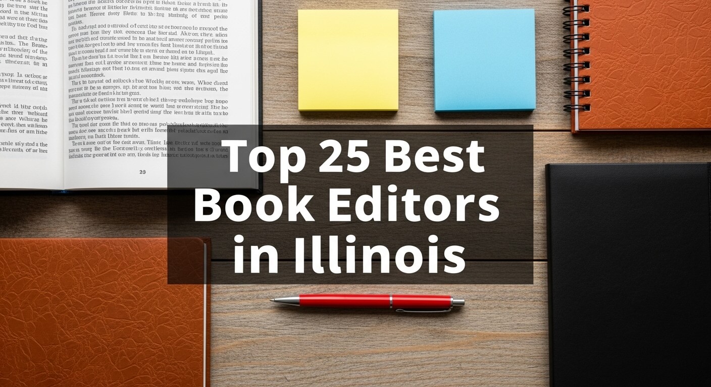 Top 25 Best Book Editors in Illinois 2025