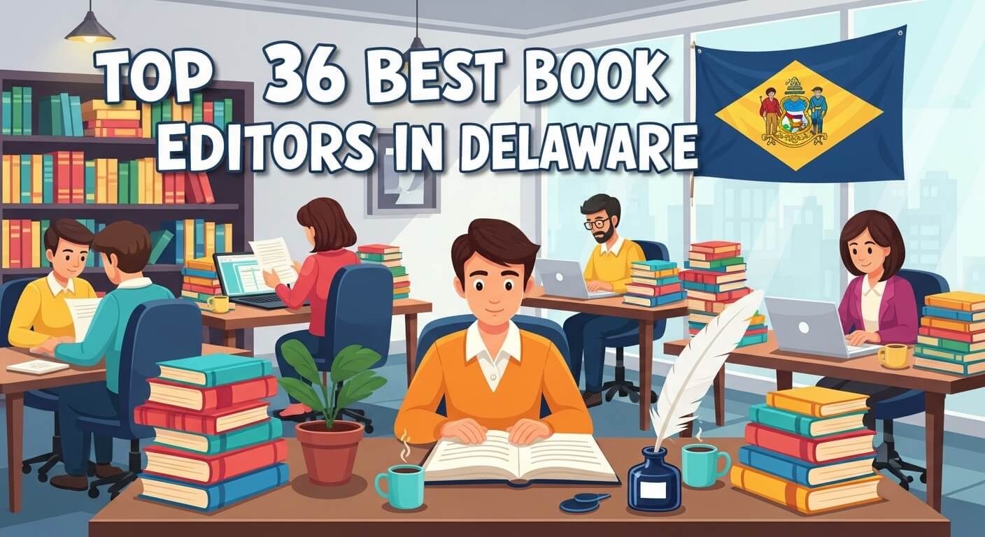 Top 36 Best Book Editors in Delaware 2025