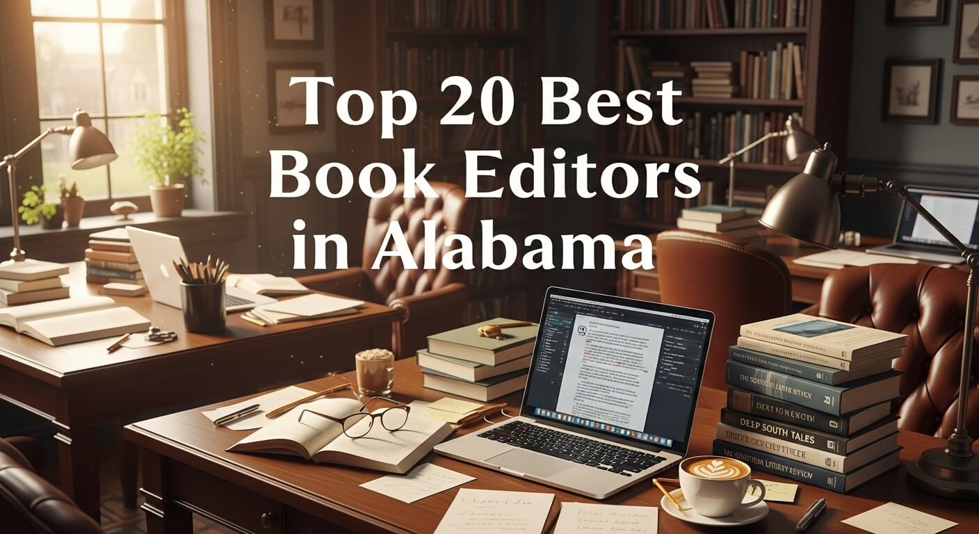 Top 20 Best Book Editors in Alabama 2025