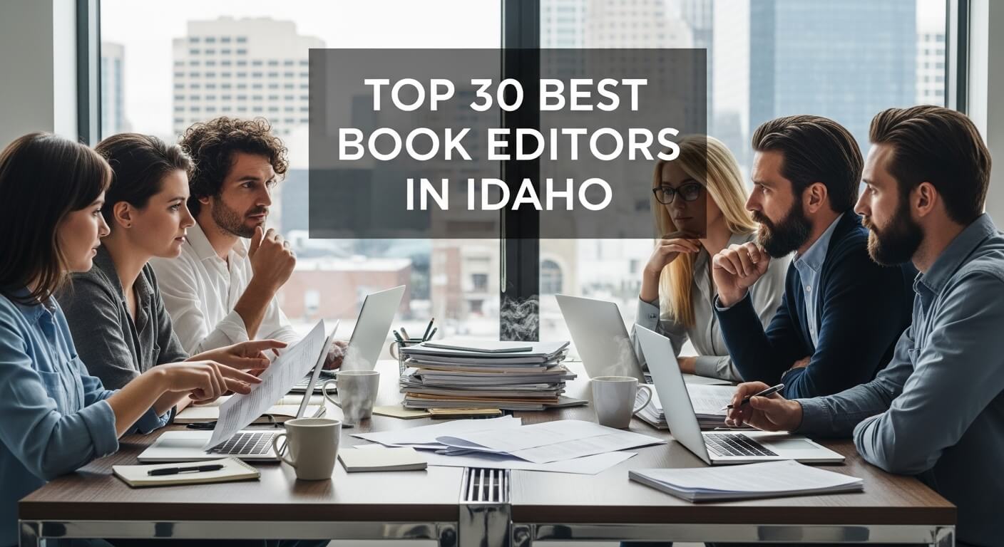 Top 30 Best Book Editors in Idaho 2025