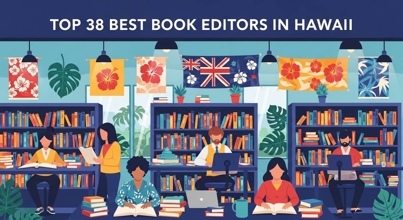 Top 38 Best Book Editors in Hawaii 2025