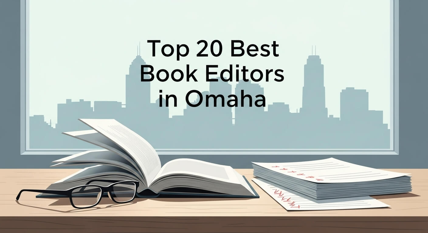 Top 20 Best Book Editors in Omaha 2025