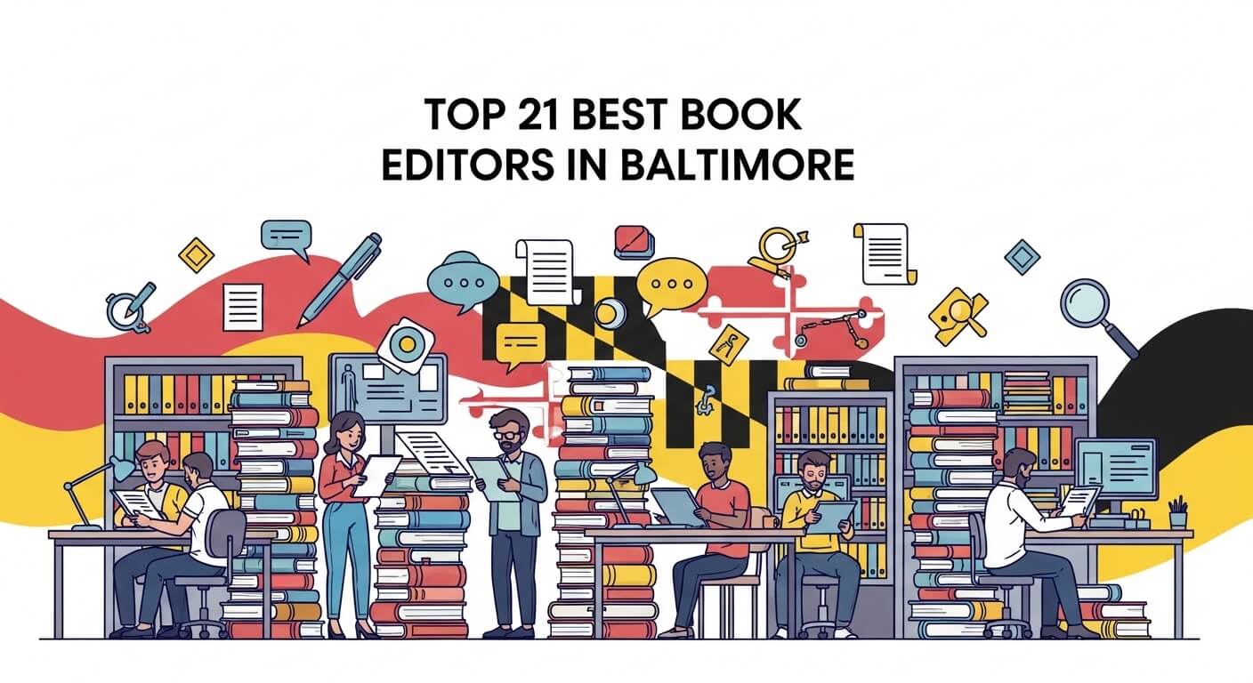 Top 21 Best Book Editors in Baltimore 2025