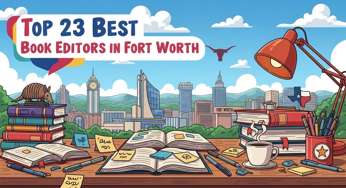 Top 23 Best Book Editors in Fort Worth 2025
