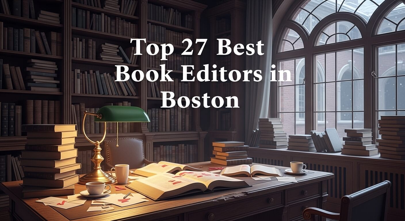 Top 27 Best Book Editors in Boston 2025
