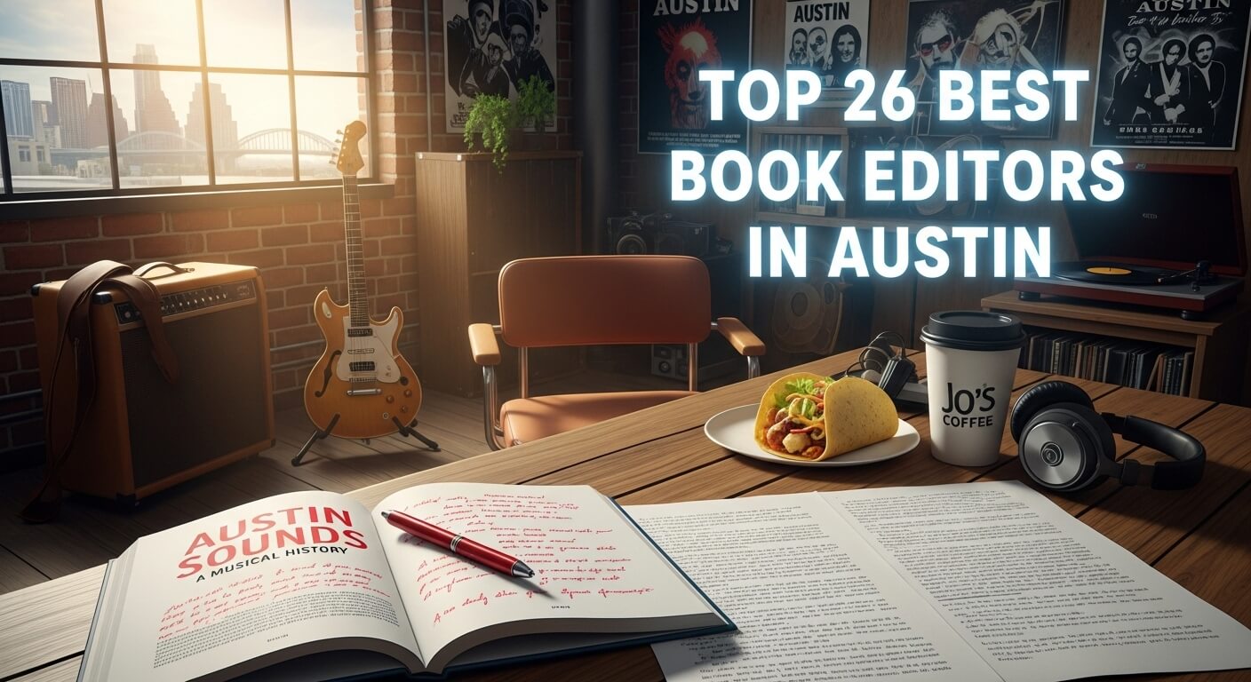 Top 26 Best Book Editors in Austin 2025