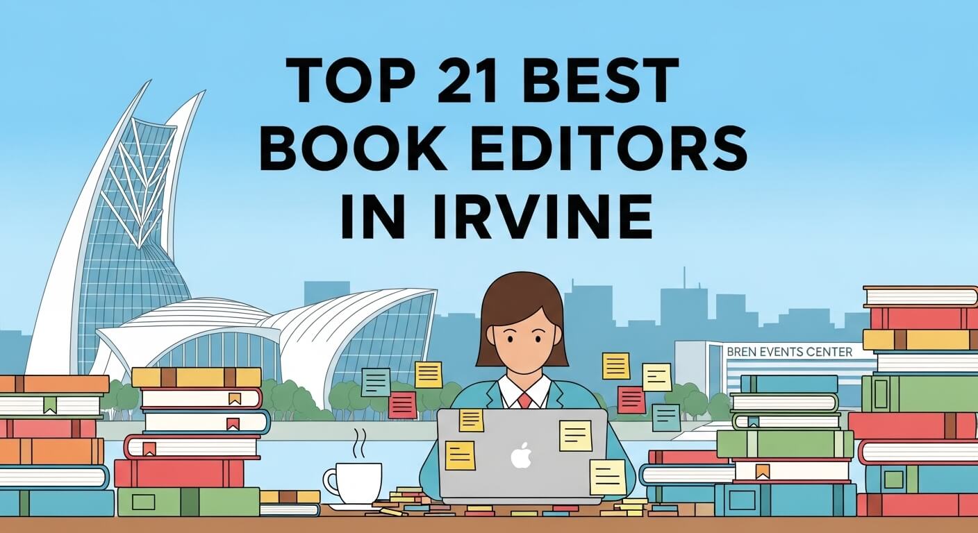 Top 21 Best Book Editors in Irvine 2025