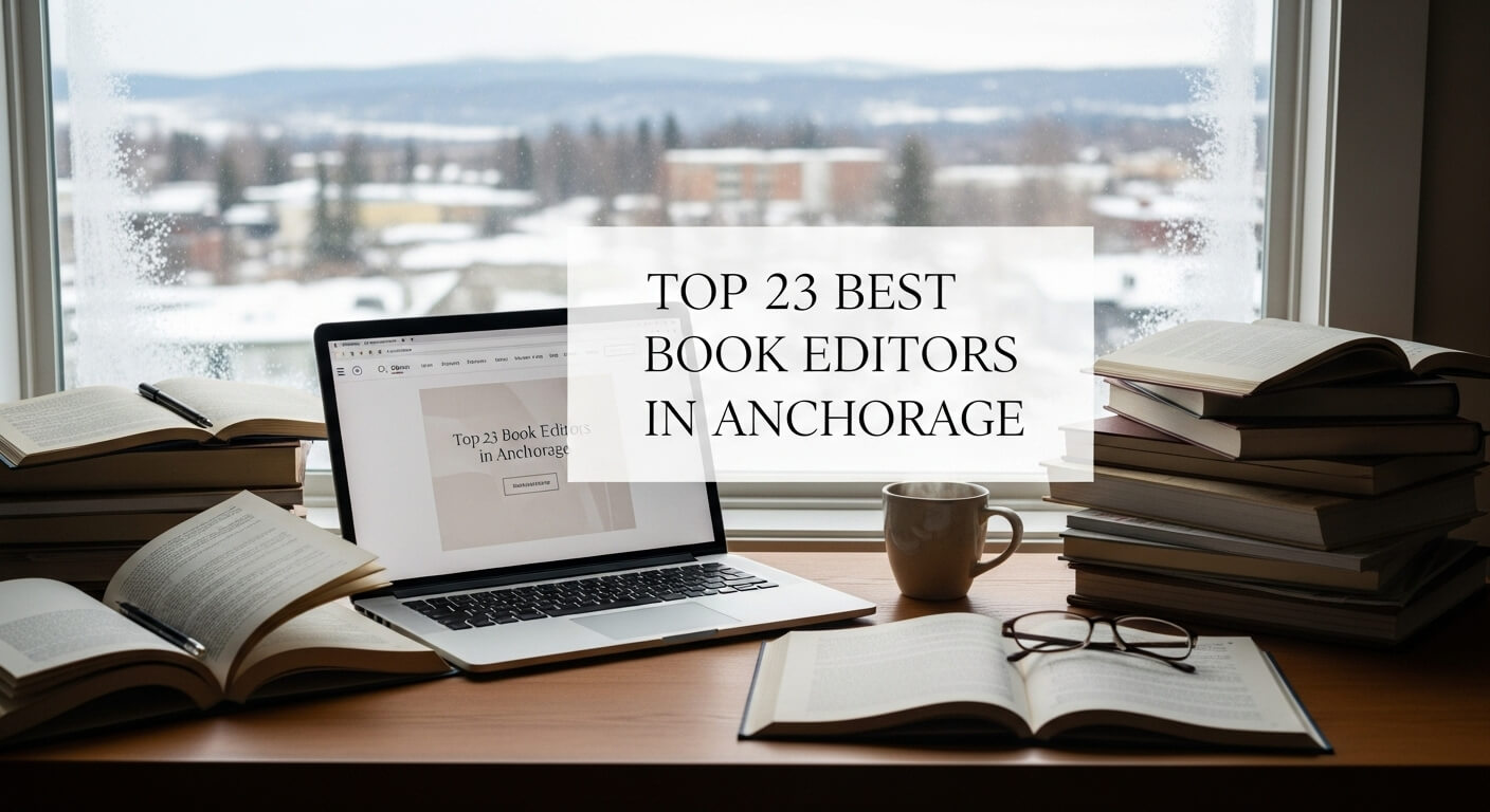 Top 23 Best Book Editors in Anchorage 2025