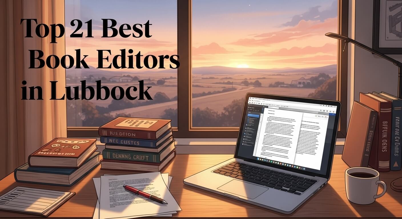 Top 21 Best Book Editors in Lubbock 2025