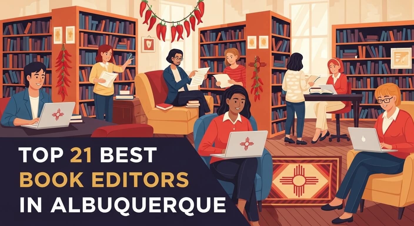 Top 21 Best Book Editors in Albuquerque 2025