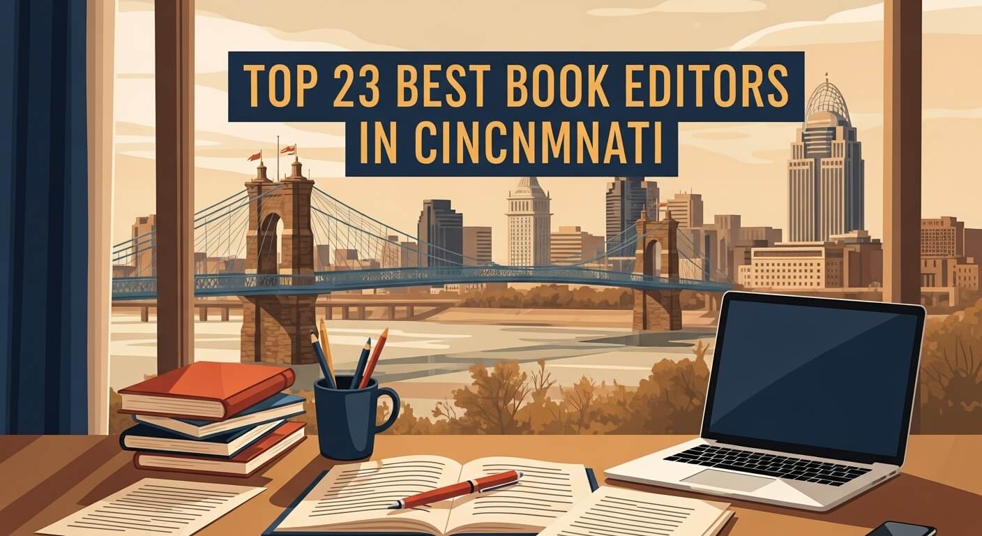 Top 23 Best Book Editors in Cincinnati 2025