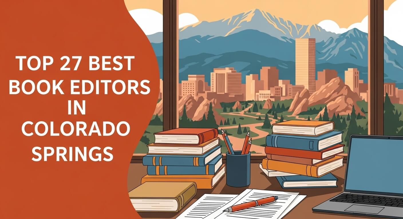 Top 27 Best Book Editors in Colorado Springs 2025