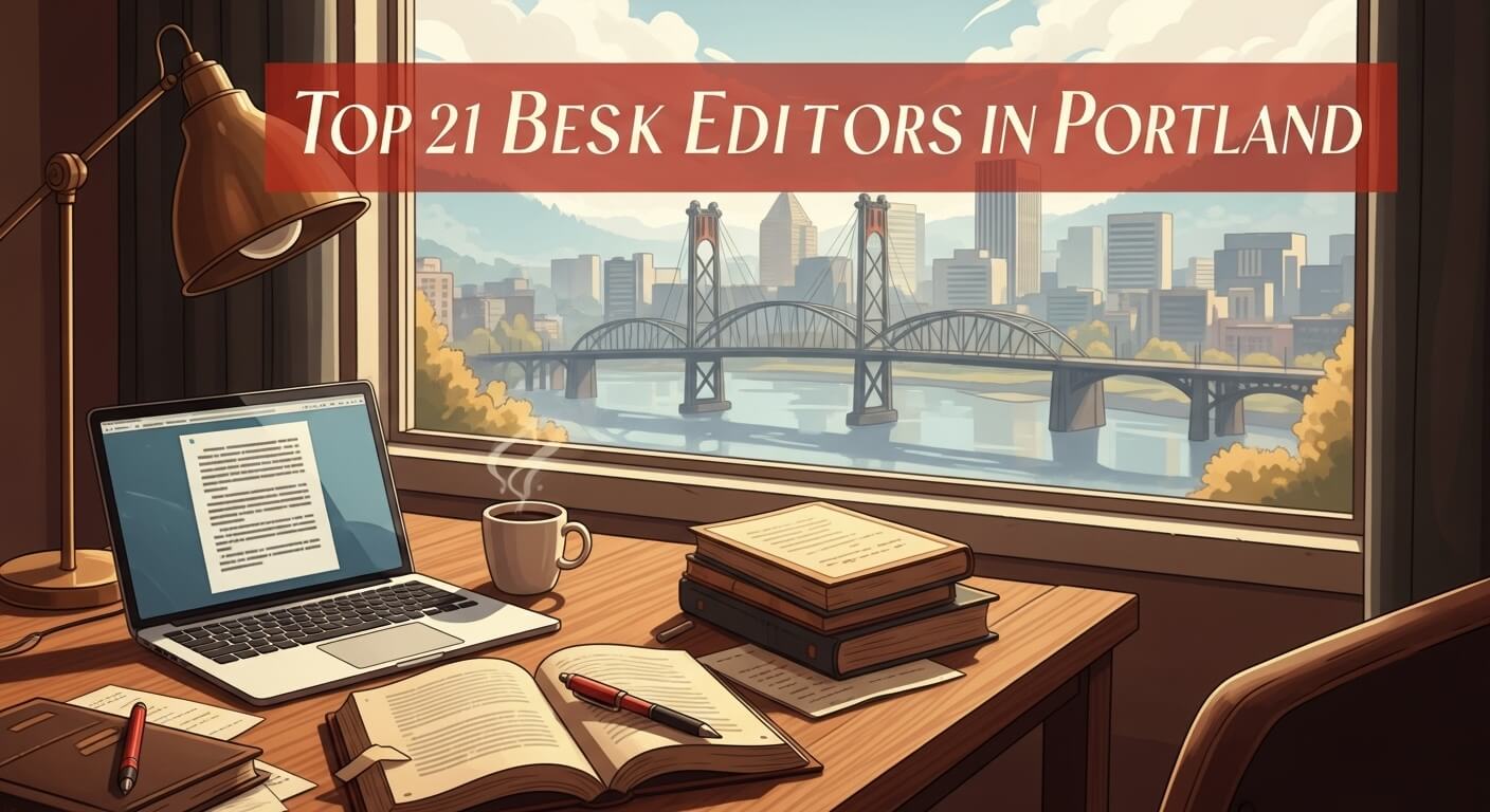 Top 21 Best Book Editors in Portland 2025