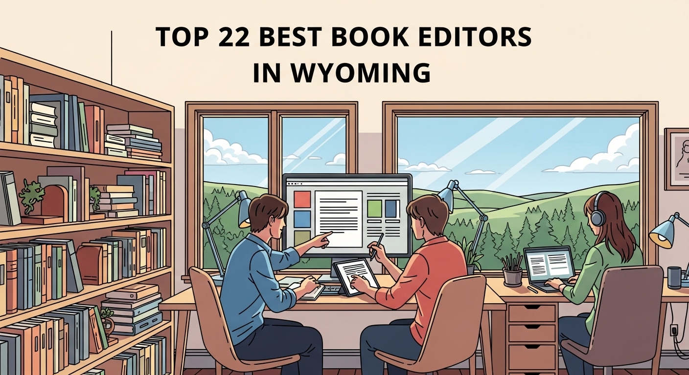 Top 22 Best Book Editors in Wyoming 2025