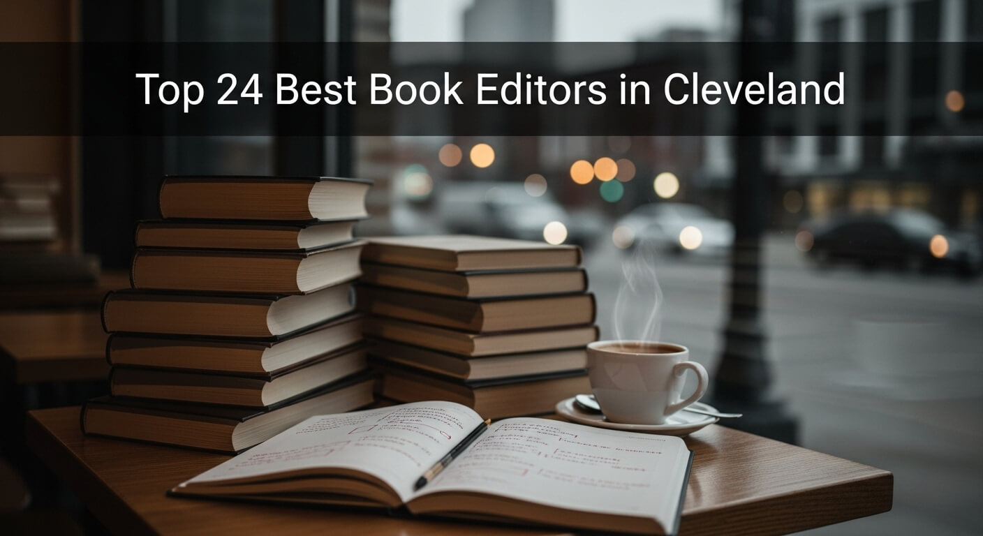 Top 24 Best Book Editors in Cleveland 2025