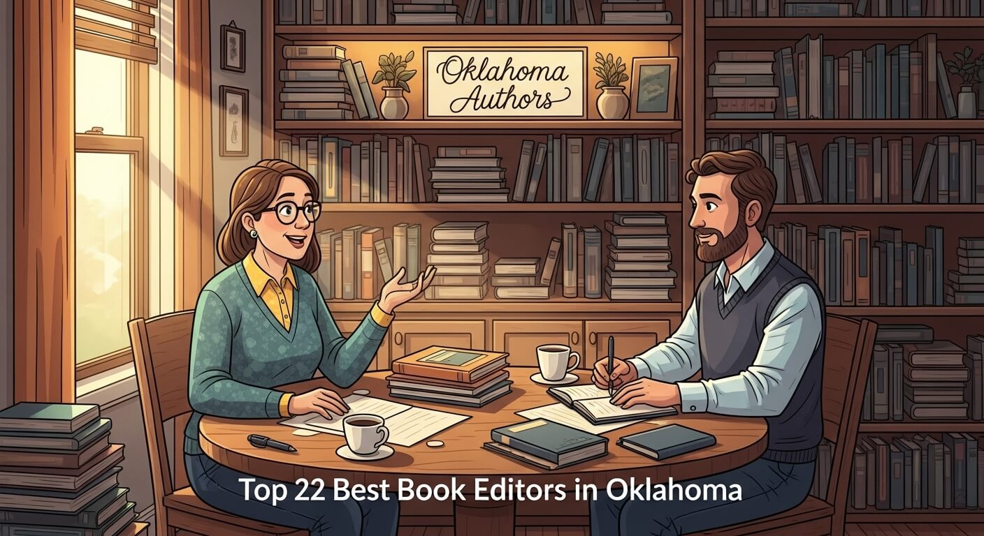 Top 22 Best Book Editors in Oklahoma 2025
