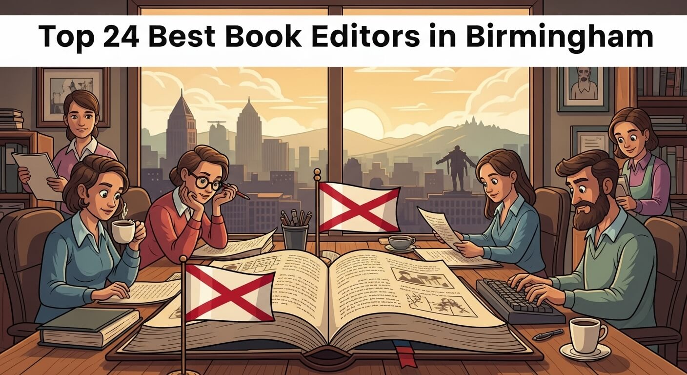 Top 24 Best Book Editors in Birmingham 2025
