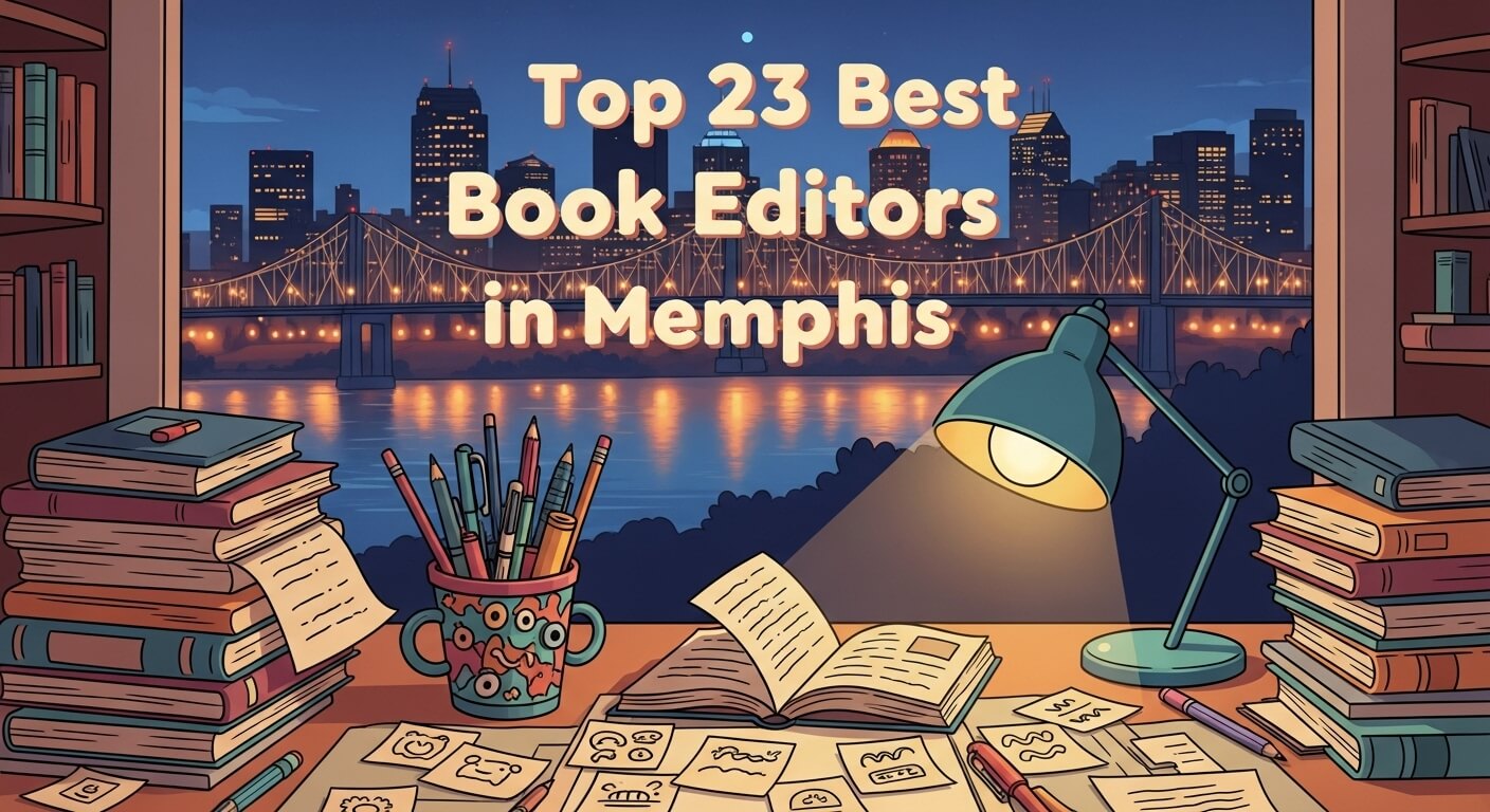 Top 23 Best Book Editors in Memphis 2025