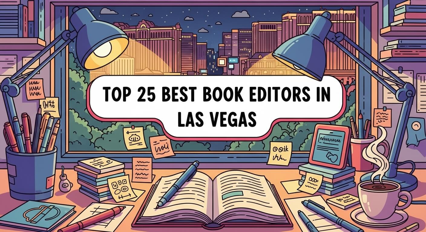 Top 25 Best Book Editors in Las Vegas 2025