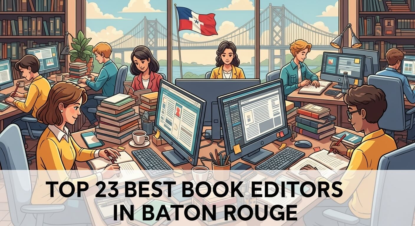 Top 23 Best Book Editors in Baton Rouge 2025