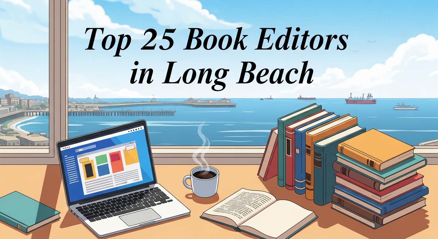 Top 25 Best Book Editors in Long Beach 2025