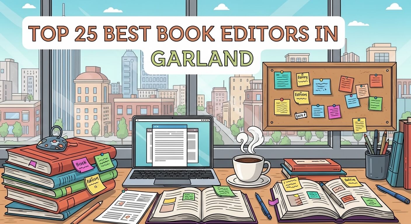 Top 25 Best Book Editors in Garland 2025