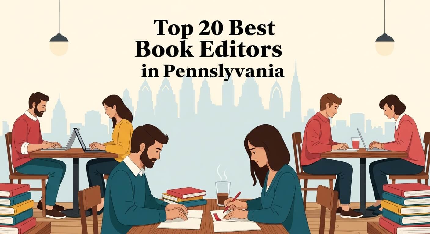 Top 20 Best Book Editors in Pennsylvania 2025