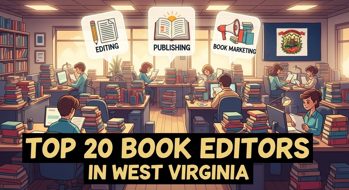 Top 20 Best Book Editors in West Virginia (2025)
