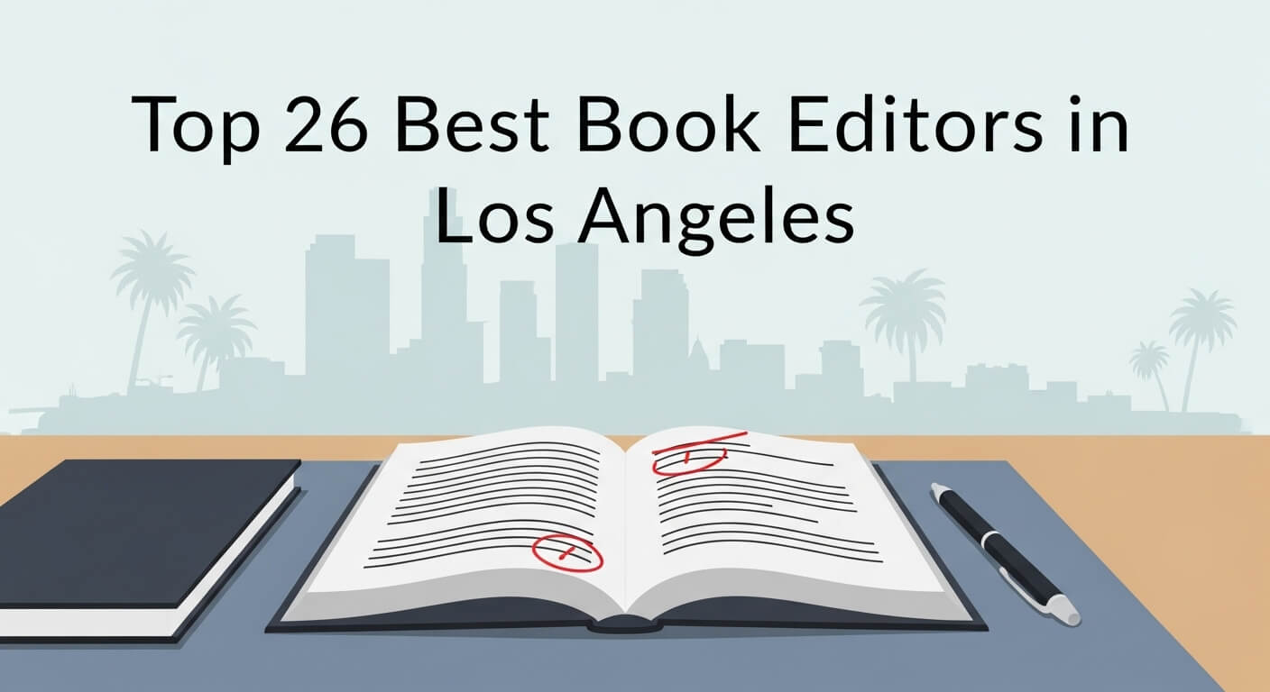 Top 26 Best Book Editors in Los Angeles 2025