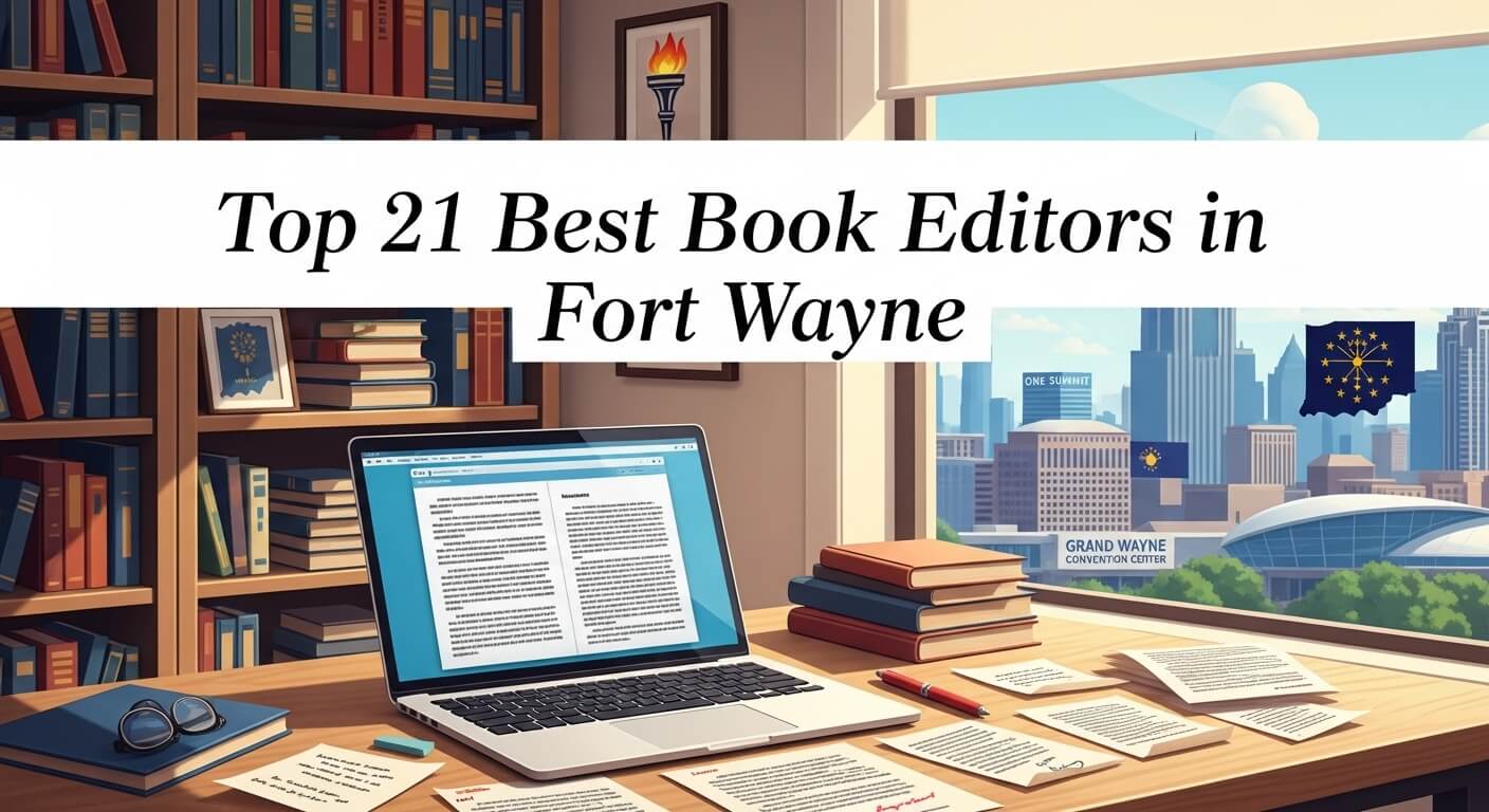 Top 21 Best Book Editors in Fort Wayne 2025