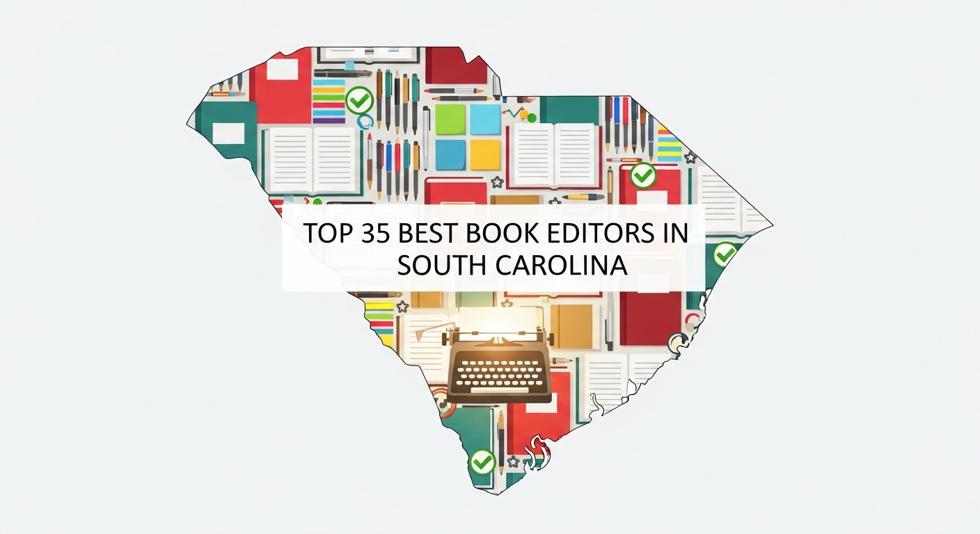 Top 35 Best Book Editors in South Carolina 2025