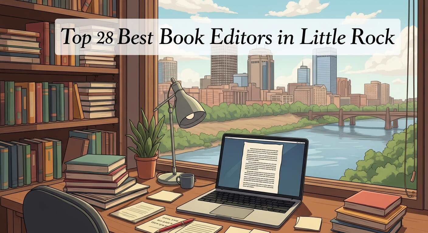 Top 28 Best Book Editors in Little Rock 2025