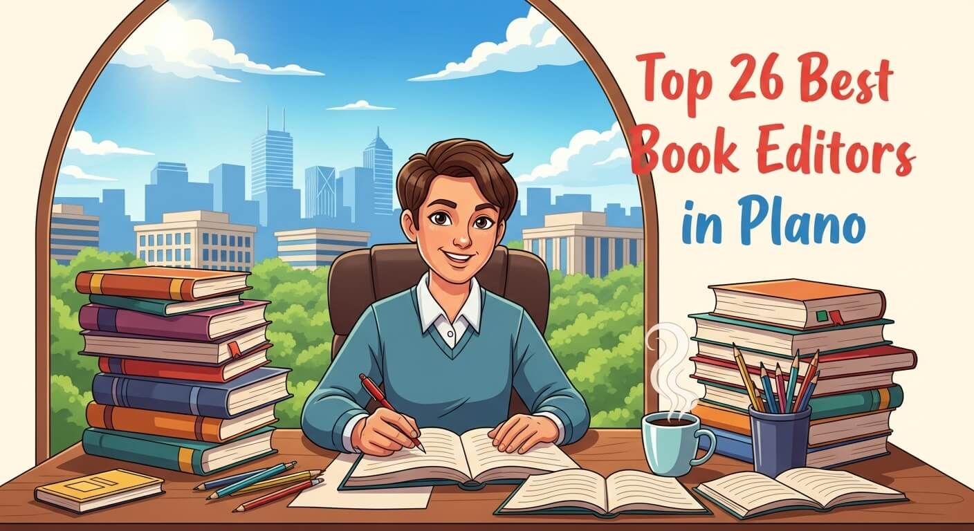 Top 26 Best Book Editors in Plano 2025
