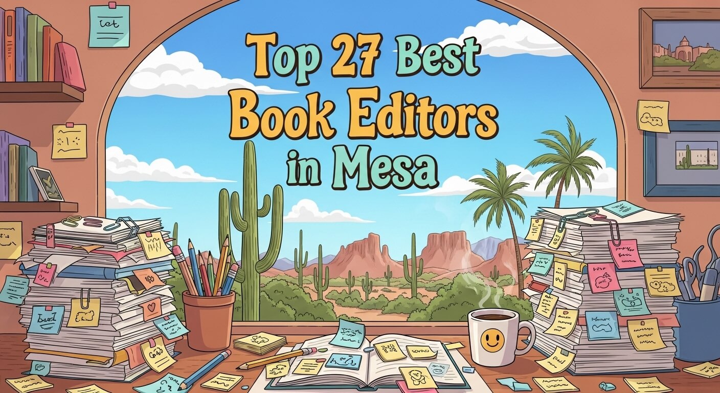 Top 27 Best Book Editors in Mesa 2025