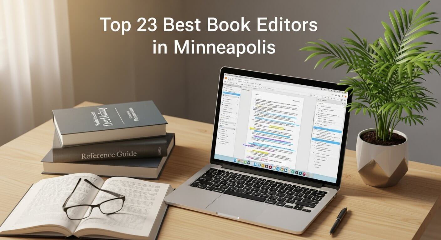 Top 23 Best Book Editors in Minneapolis 2025
