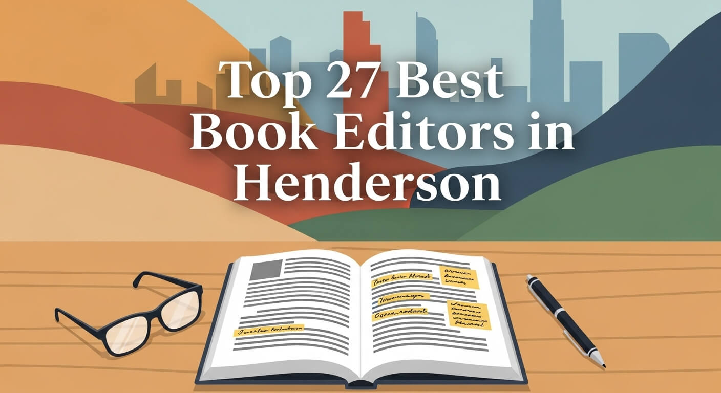 Top 27 Best Book Editors in Henderson 2025