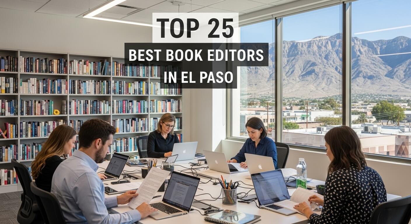 Top 25 Best Book Editors in El Paso 2025