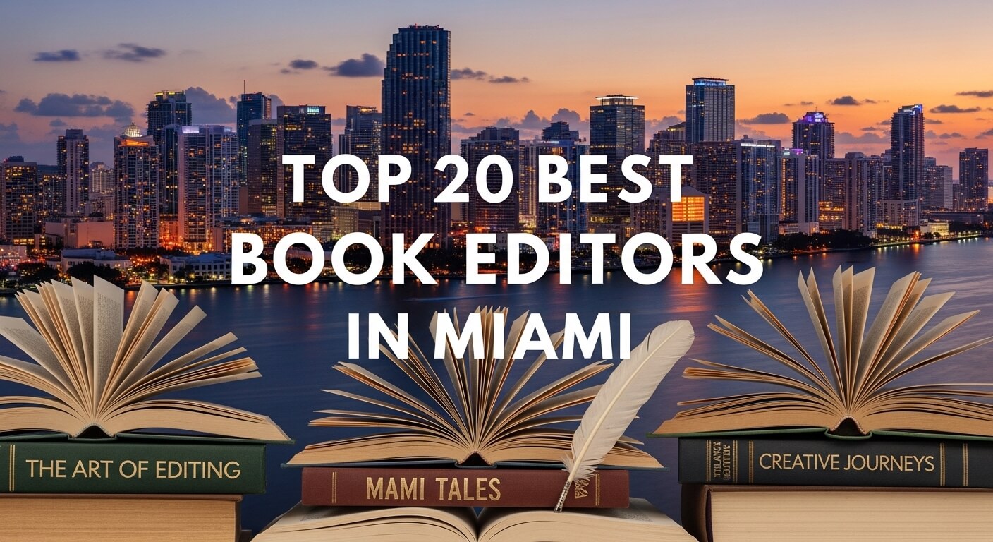 Top 20 Best Book Editors in Miami 2025