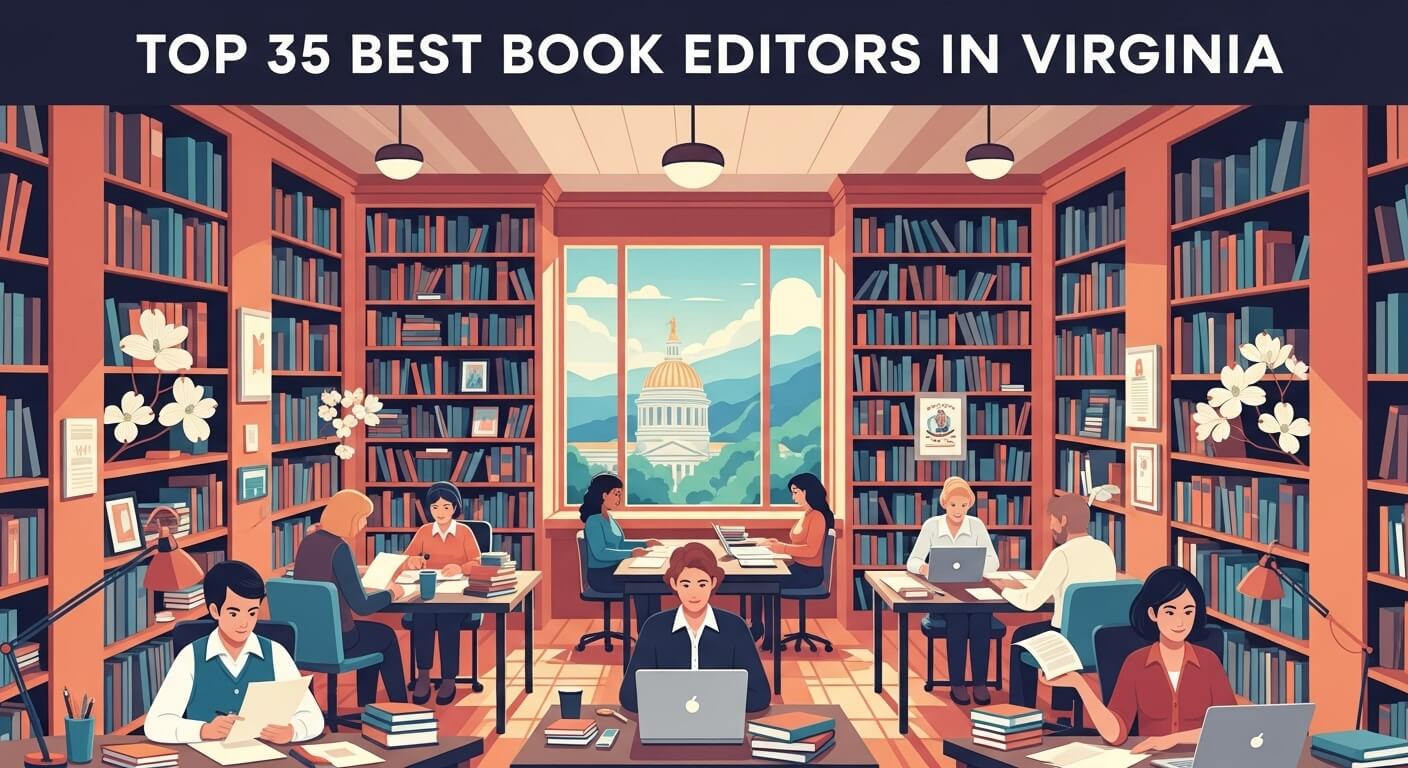 Top 35 Best Book Editors in Virginia 2025