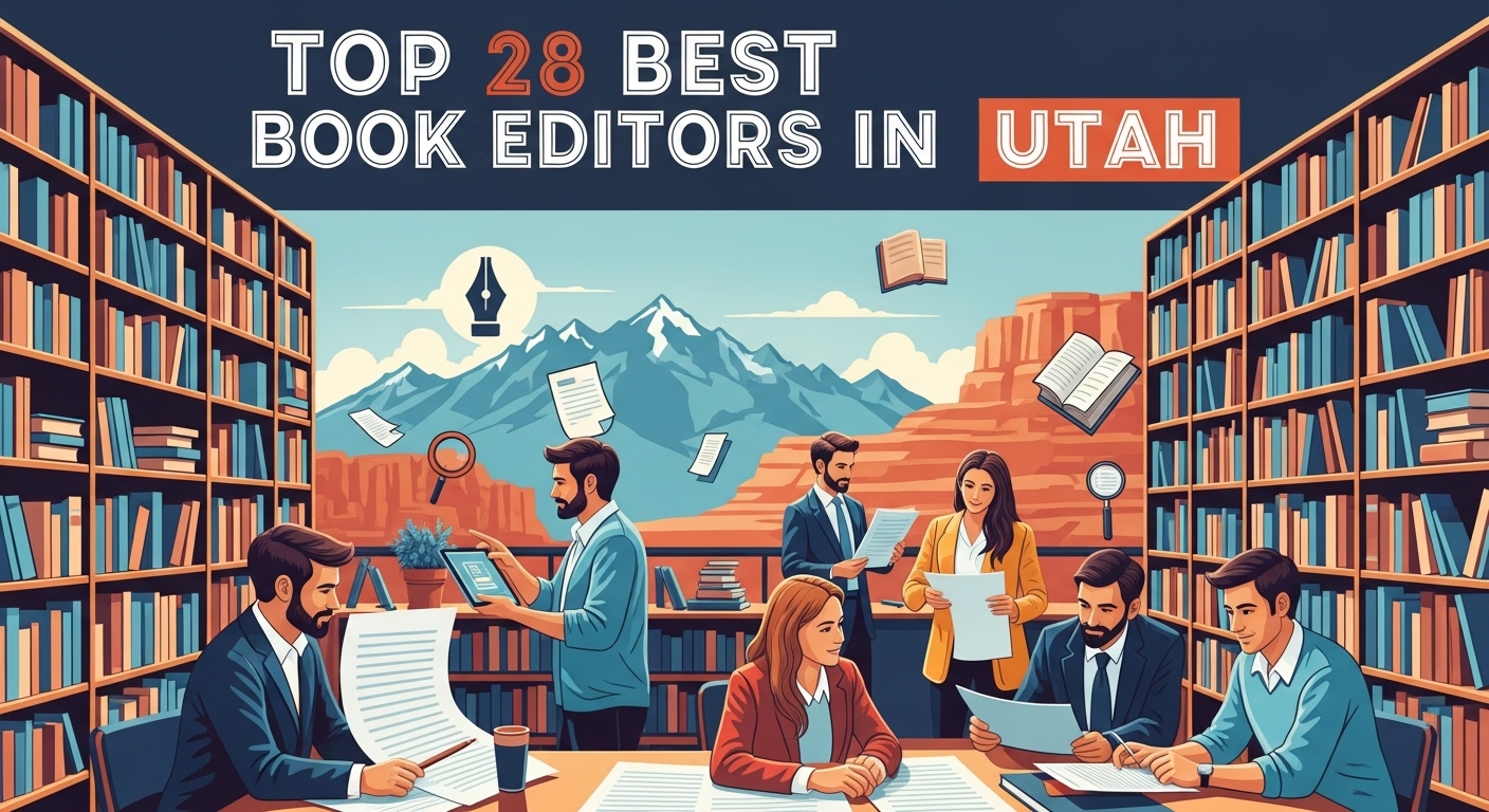 Top 28 Best Book Editors in Utah 2025