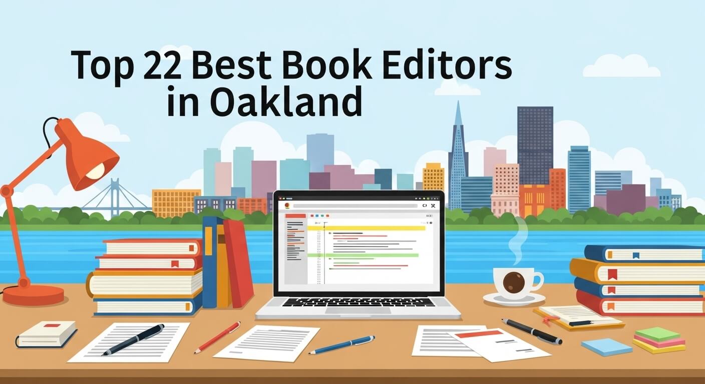 Top 22 Best Book Editors in Oakland 2025