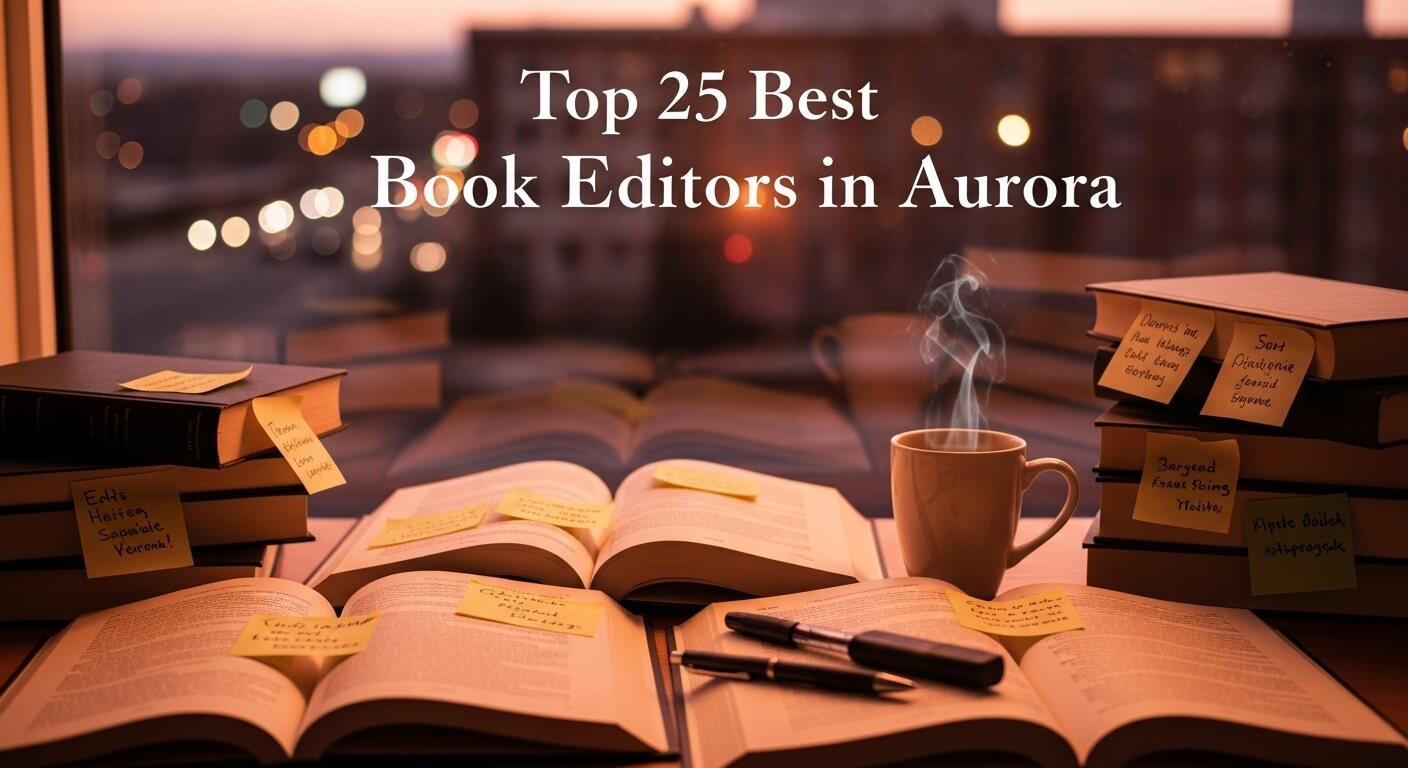 Top 25 Best Book Editors in Aurora 2025