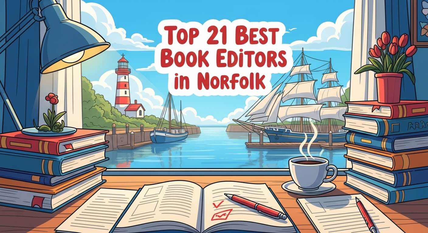 Top 21 Best Book Editors in Norfolk 2025