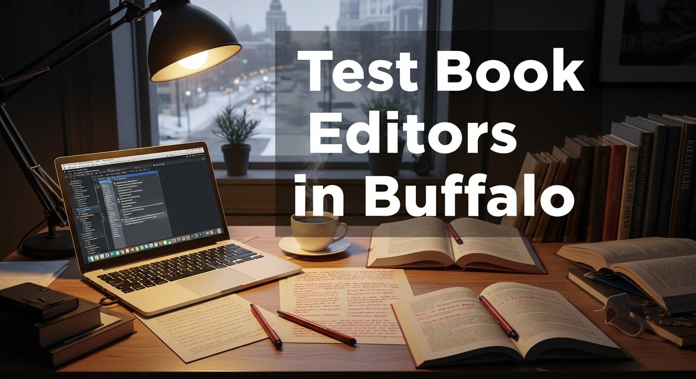 Top Best Book Editors in Buffalo 2025