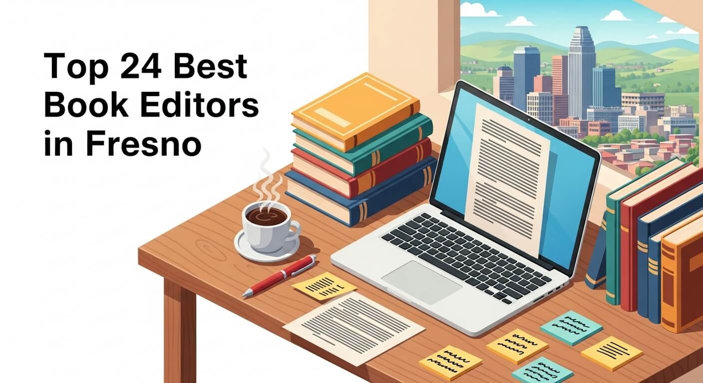 Top 24 Best Book Editors in Fresno 2025