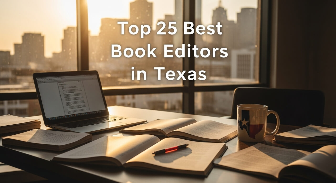 Top 25 Best Book Editors in Texas 2025