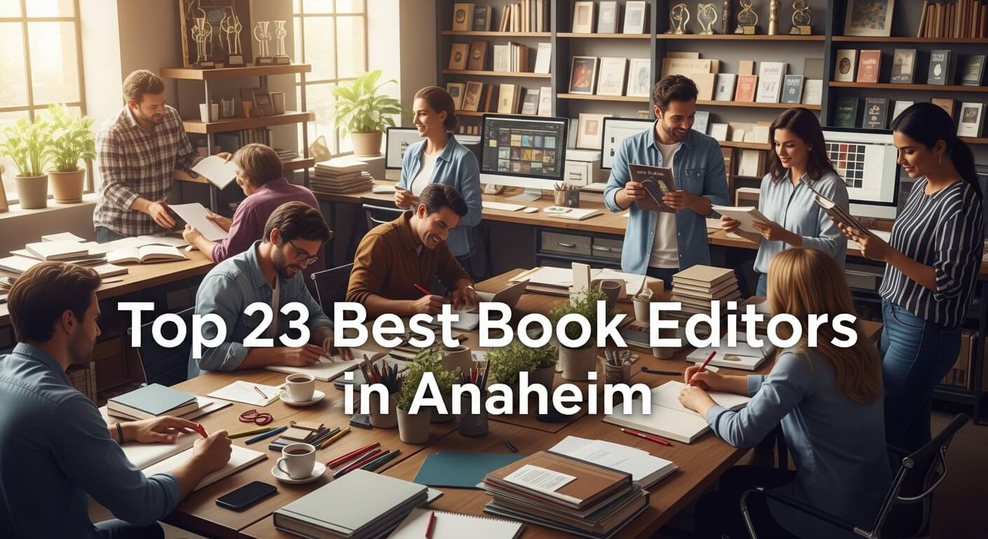 Top 23 Best Book Editors in Anaheim 2025